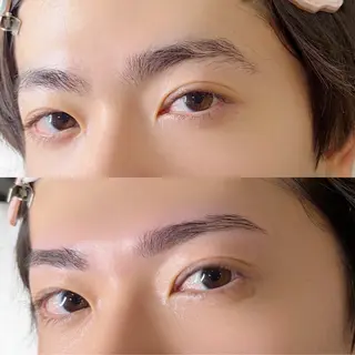 メンズ アイブロウ 表参道アイブロウ_ YURIの眉毛・アイブロウイメージ