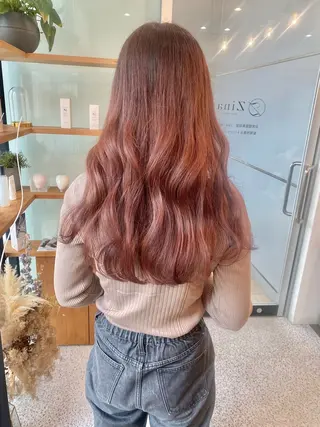 ロング Zina 髪質改善 たつやのヘアスタイル