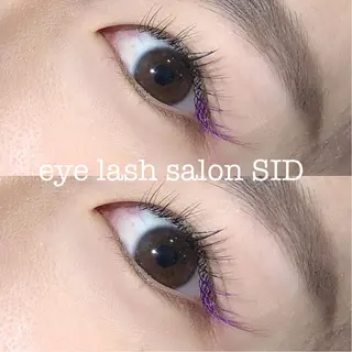 マツエク・マツパ eye lash salon SIDのマツエク・マツパデザイン