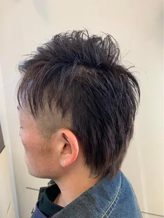 カラー メンズ 小林 由里香のヘアスタイル