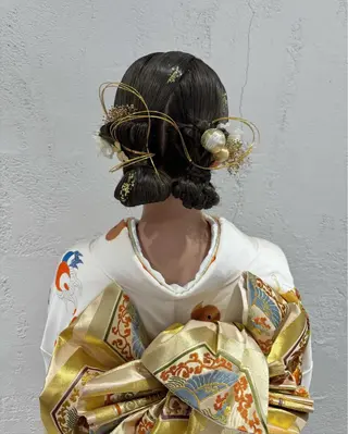 ヘアアレンジ サソウ ユリエ🥥のヘアスタイル