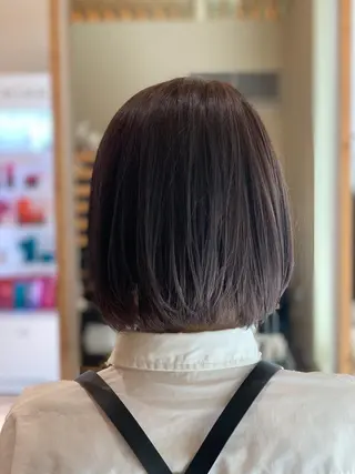 ミディアム カラー 関口 友行のヘアスタイル
