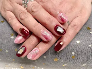 ネイル 小岩 Saraのネイルデザイン