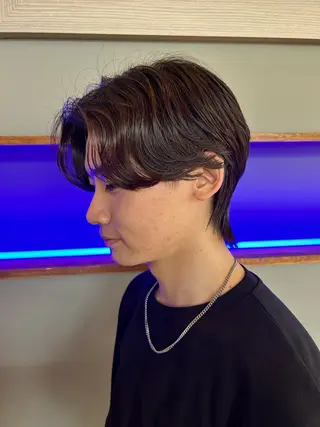 パーマ メンズ 波巻き/ツイスパ/ メンズ特化🐺米山歩のヘアスタイル