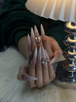 ネイル if Hair＆Nail Salon所属・IKA /海外ネイル /個性派/ワンホンのネイルデザイン