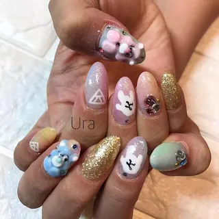 ネイル UrakoNail 《nail》のネイルデザイン