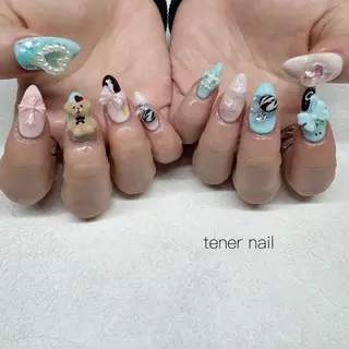 ネイル tener  nail  テネルネイル所属・テネルネイル tener nailのネイルデザイン