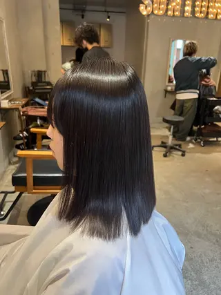 ミディアム morrow by suntown所属・💙AKANE ハイトーン特化💙のヘアスタイル