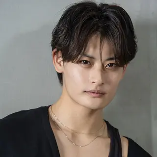 ショート メンズ SOURCE 天王寺のヘアスタイル