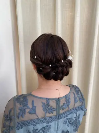 ヘアアレンジ 🌻アラサー女子 指名No1🌻さやかのヘアスタイル