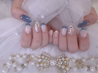 ネイル U・mi nail salon【長さ出し/パラジェル/持ち込み/定額ネイル/学割U24】所属・Uminail ゆうゆうのネイルデザイン