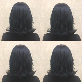 ミディアム カラー 🌷MAYU 🌷のヘアスタイル