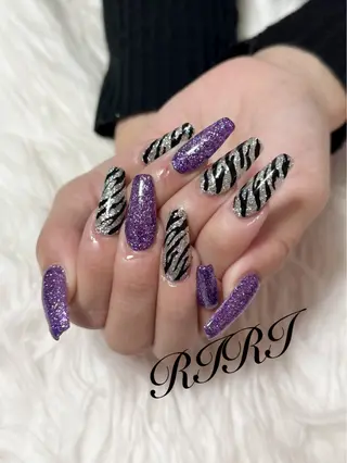 ネイル riri オーナーのネイルデザイン