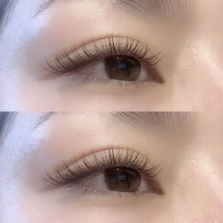 マツエク・マツパ THE CHIC maiのマツエク・マツパデザイン