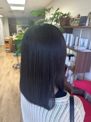 ミディアム ハッピーベリー所属・島村 優花のヘアスタイル