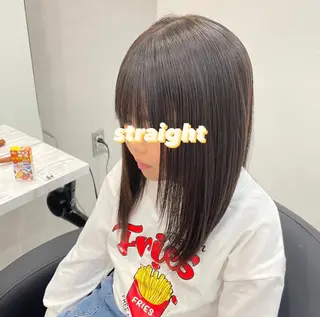 キッズ REM天童店所属・REM天童店 伊藤汐里のヘアスタイル