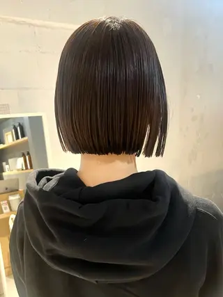 ショート 吉祥寺/パーマ/ カラー/Abeのヘアスタイル