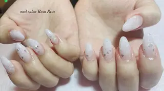 セミロング ネイル ネイルスタジオ シェイクユアハンズのネイルデザイン