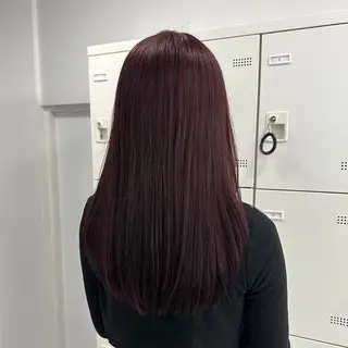 ロング カラー 🫧韓国風透明感 ヘア🫧towaのヘアスタイル