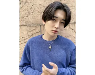 パーマ ショート カラー ITbyALBUM 下北沢店のヘアスタイル