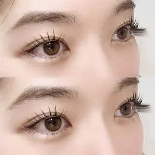 マツエク・マツパ 𝒎𝒐𝒎𝒐 𝝑𝝔のマツエク・マツパデザイン