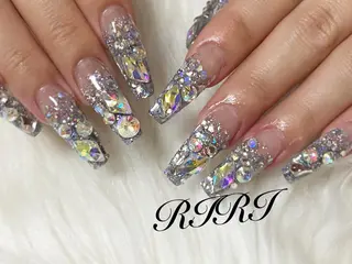 ネイル riri オーナーのネイルデザイン