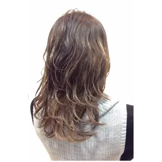 セミロング Another's所属・TOMOYA/ ショート、レイヤーのヘアスタイル