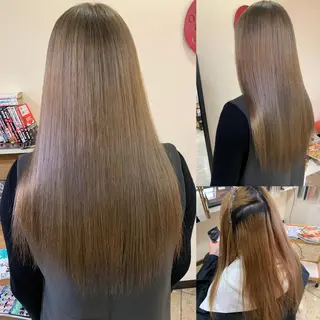 ロング カラー ヘアーサロンaxia所属・上田 英樹のヘアスタイル