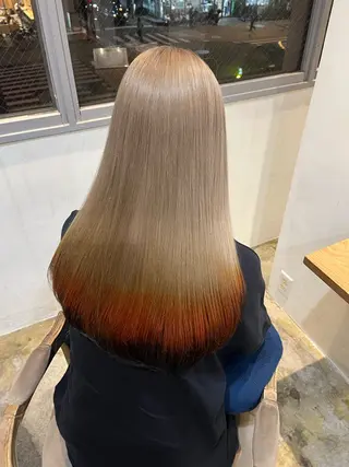 ロング Honoka👧🏼 カラーモデル募集中のヘアスタイル