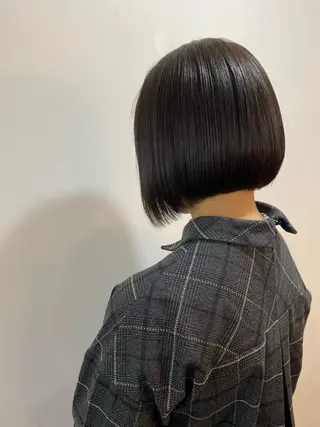 ショート フラム所属・WATANABE MISAKIのヘアスタイル