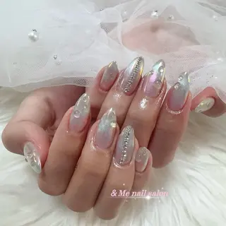 ネイル &ME ネイルサロンのネイルデザイン
