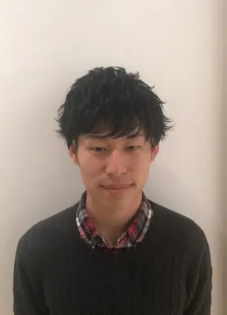 ショート hair&make NOISM -eha-所属・メンズ特化美容師/ 新井 洸太のヘアスタイル