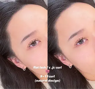 マツエク・マツパ Holus/Éden ♡ hanaのマツエク・マツパデザイン