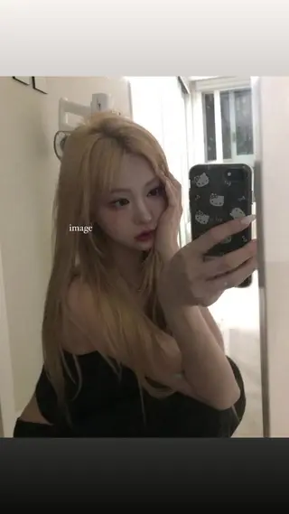 カラー 透ける透明感カラー 🤍anju🎀のヘアスタイル