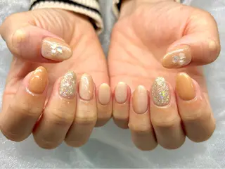 ネイル rairiaharu パラジェルのネイルデザイン