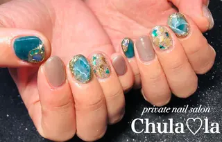 ネイル Chula♡la 豊見城市高安のネイルデザイン