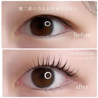 マツエク・マツパ eyelash salon K所属・eyelash salon  Kのマツエク・マツパデザイン
