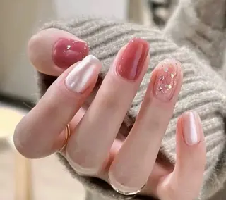 ネイル 高木 維麗絲のネイルデザイン