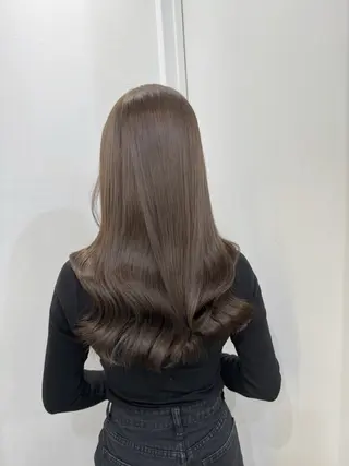 ロング 【ioe岡本】🐶 向井歩のヘアスタイル