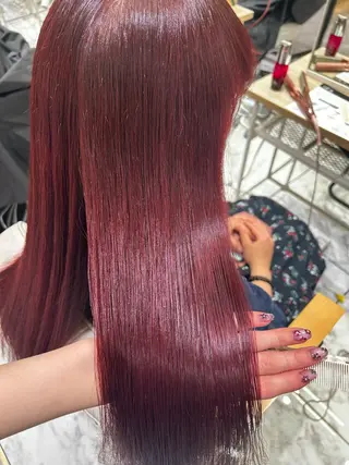 カラー ꪆৎ平行アーチ ྀི ワカナの眉毛・アイブロウイメージ