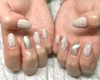 ネイル Alohi nail salonのネイルデザイン