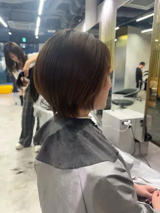 ショート ショート・ボブ特化 ‼️小久保達弘のヘアスタイル