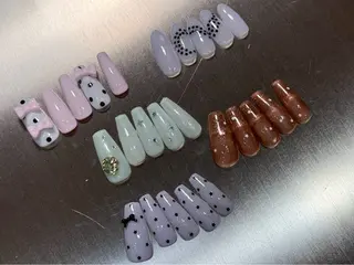 ネイル nail studio MØD.所属・nailstudio MØD.のネイルデザイン