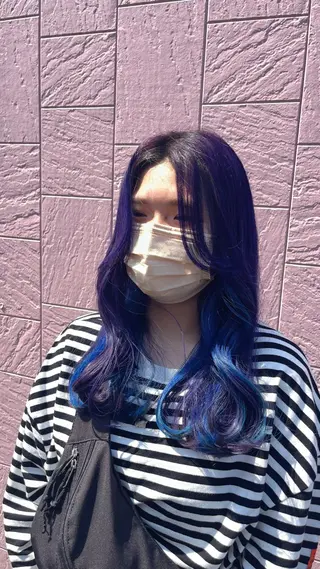 カラー ミシェル /韓国ヘア🕊️のヘアスタイル