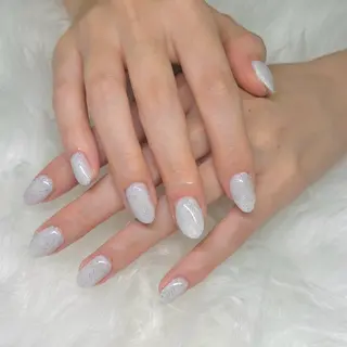 ネイル 中元 月のネイルデザイン