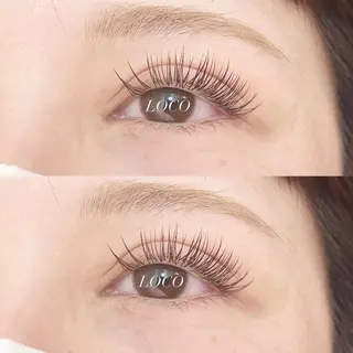 マツエク・マツパ atelier      Charmemu所属・𝕋𝕆ℙアイリスト sanaeのマツエク・マツパデザイン