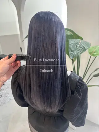 セミロング カラー 🪞個室サロン/韓国 艶髪/keito🪞のヘアスタイル