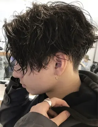 パーマ 🎀メンズパーマ☆ 艶カラー☆Syuriのヘアスタイル