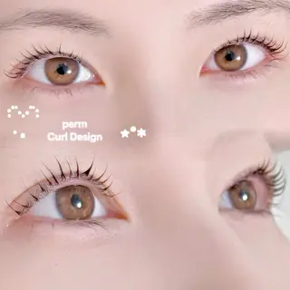 マツエク・マツパ 福山 愛佳のマツエク・マツパデザイン