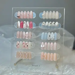 ネイル ぷりゅねる Nanamiのネイルデザイン